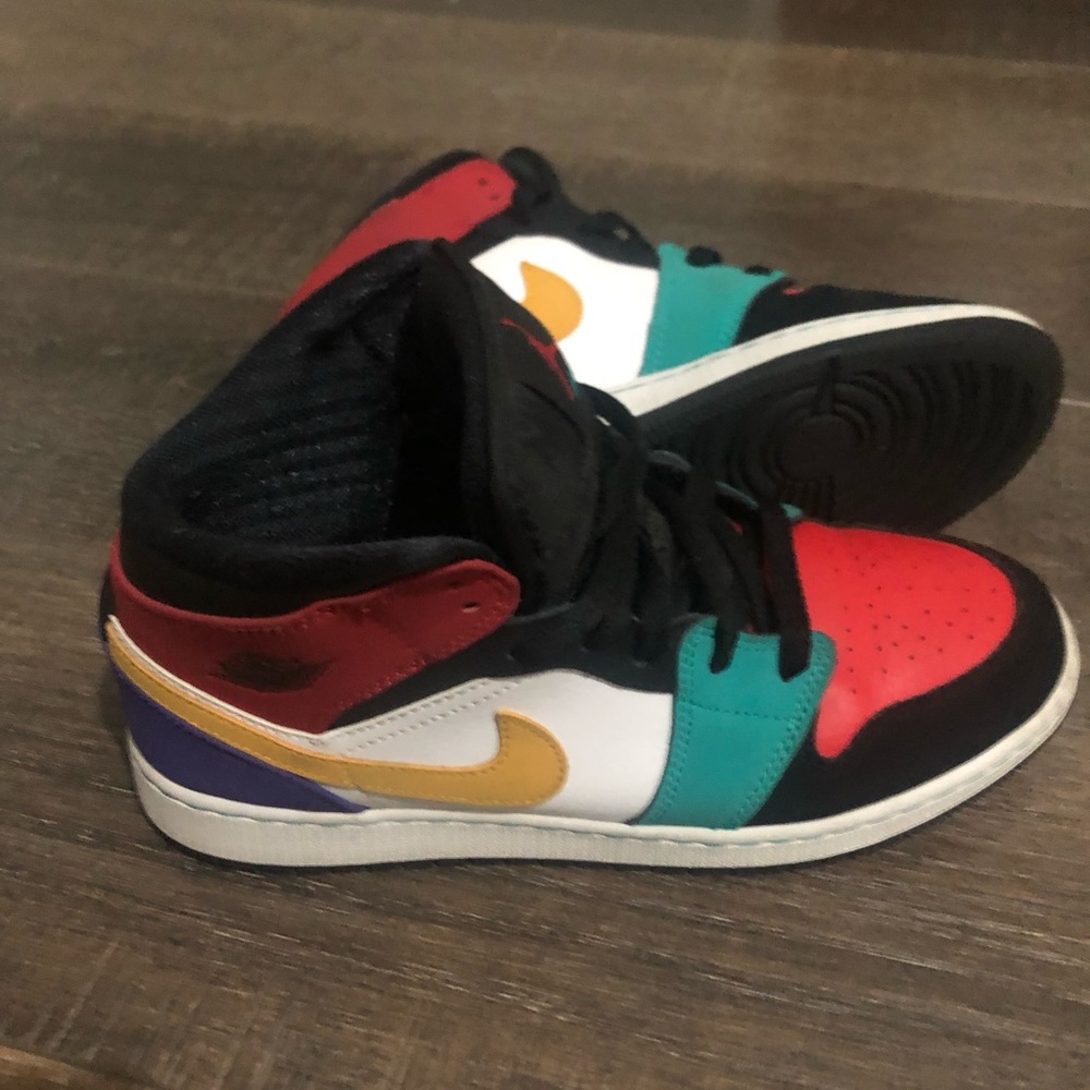 Jordan 1 multicolor